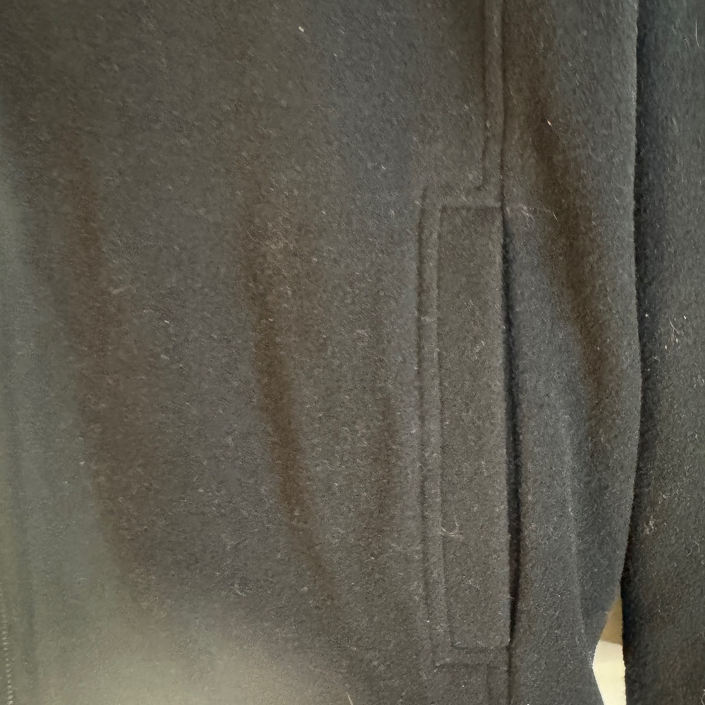 Dockers Men's Classic Black Zip-Up Jacket - Picture 3 of 8